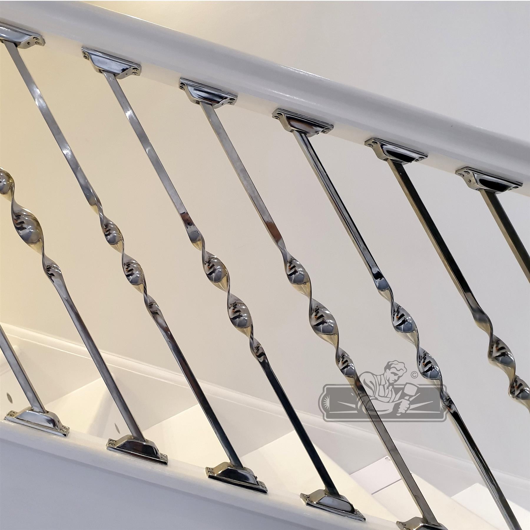 New 85cm Stainless Steel Stair Spindle Range Multiple Designs Stairs or Decking eBay