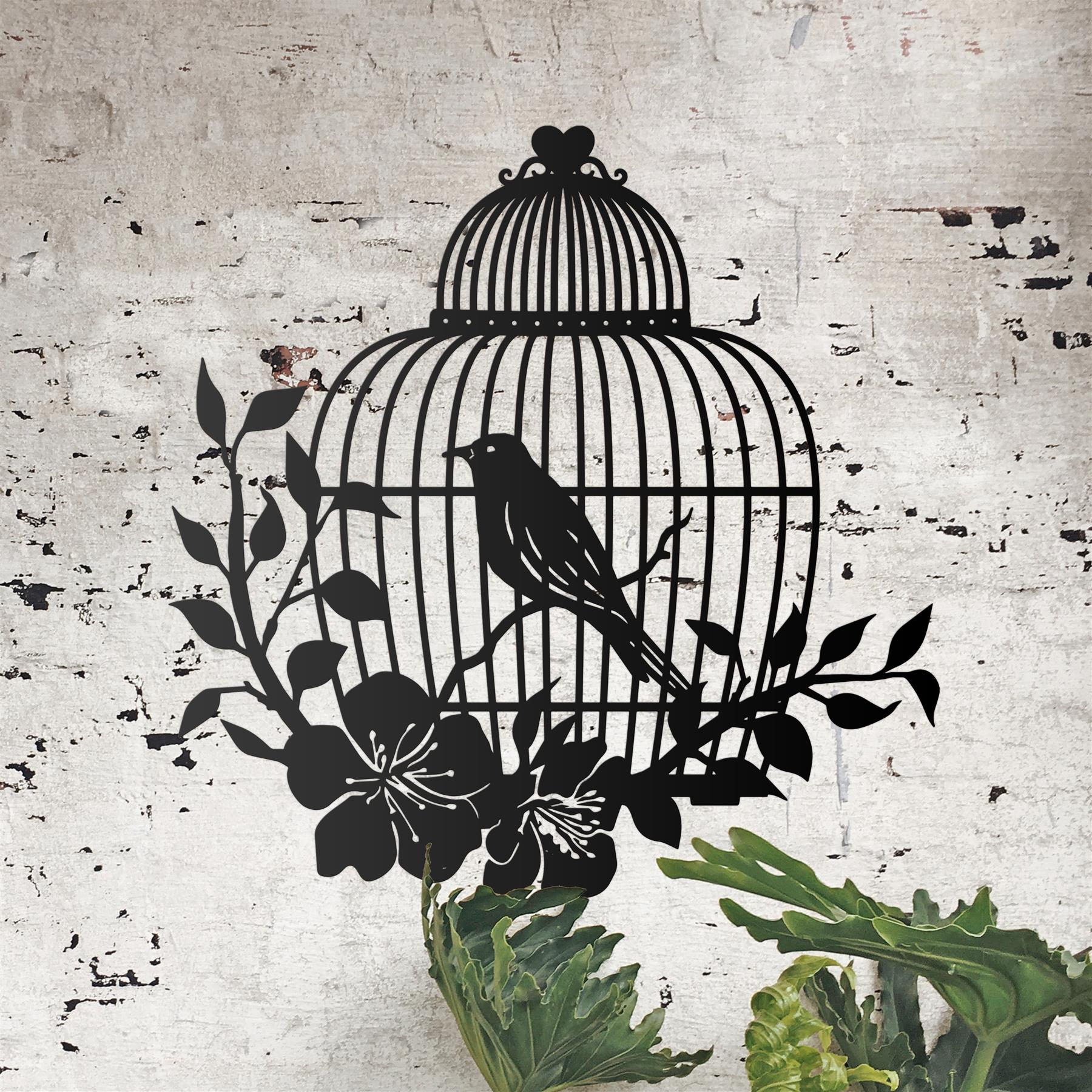 New Bird Cage Wall Art eBay