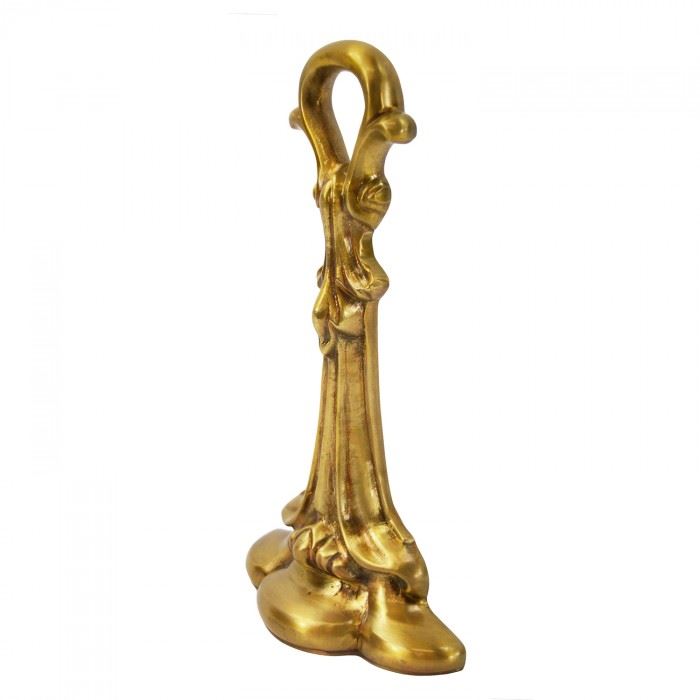 Traditional Door Porter / Door Stop in Six Finishes – Door Accessories - Picture 21 of 22