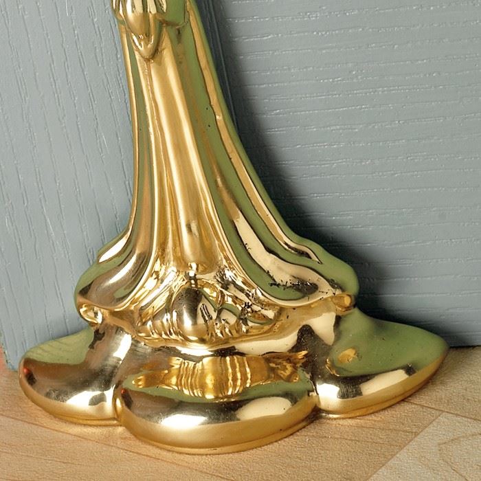 Traditional Door Porter / Door Stop in Six Finishes – Door Accessories - Picture 19 of 22