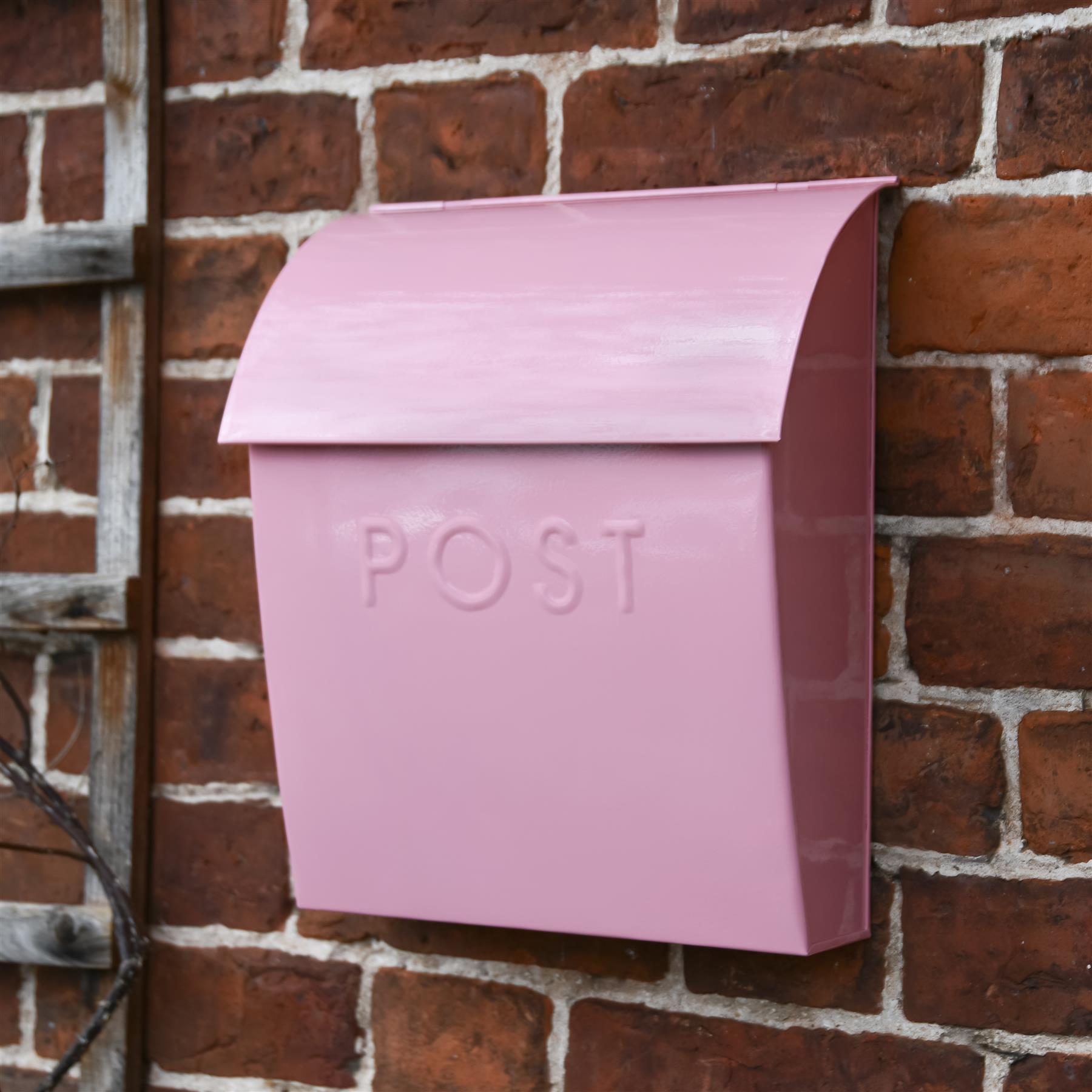 Lockable Wall Mounted Post Parcel Box - Secure Mail Letter Box - Picture 14 of 18