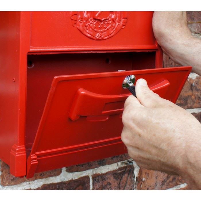 Traditional Wall Mounted Post Box / Letter Box in 8 Finishes eBay