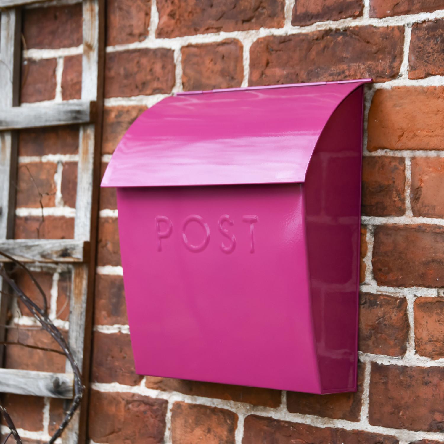 Lockable Wall Mounted Post Parcel Box - Secure Mail Letter Box - Picture 5 of 18