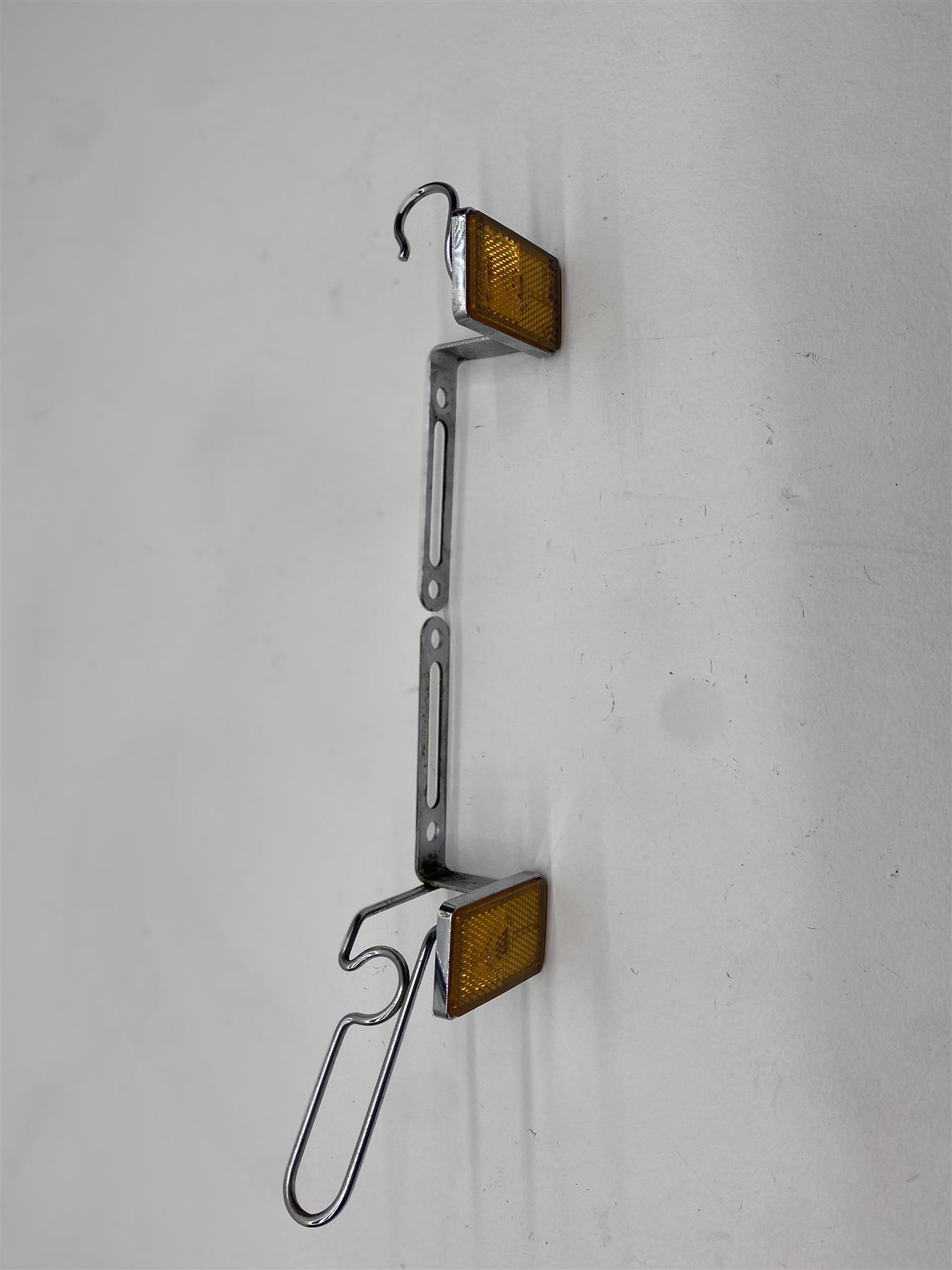 2000 Kawasaki Vulcan 1500 Fork Reflector Brackets Left Right OEM Assembly VN1500