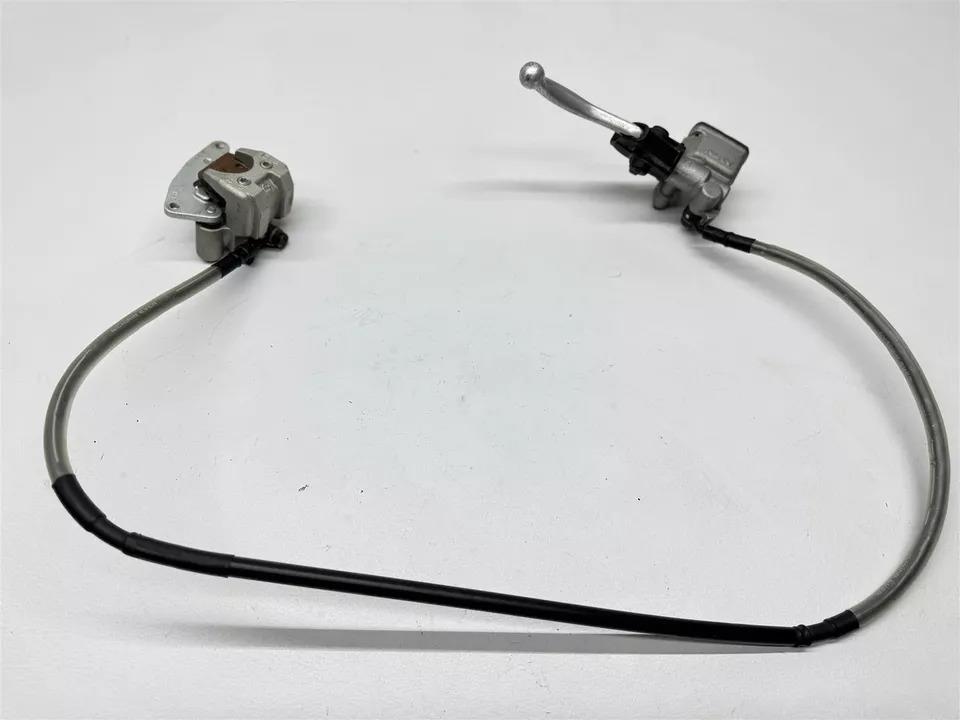 2017 Honda CRF150RB Nissin Front Brake Assembly Caliper Master Cyl 43310-KSE-841