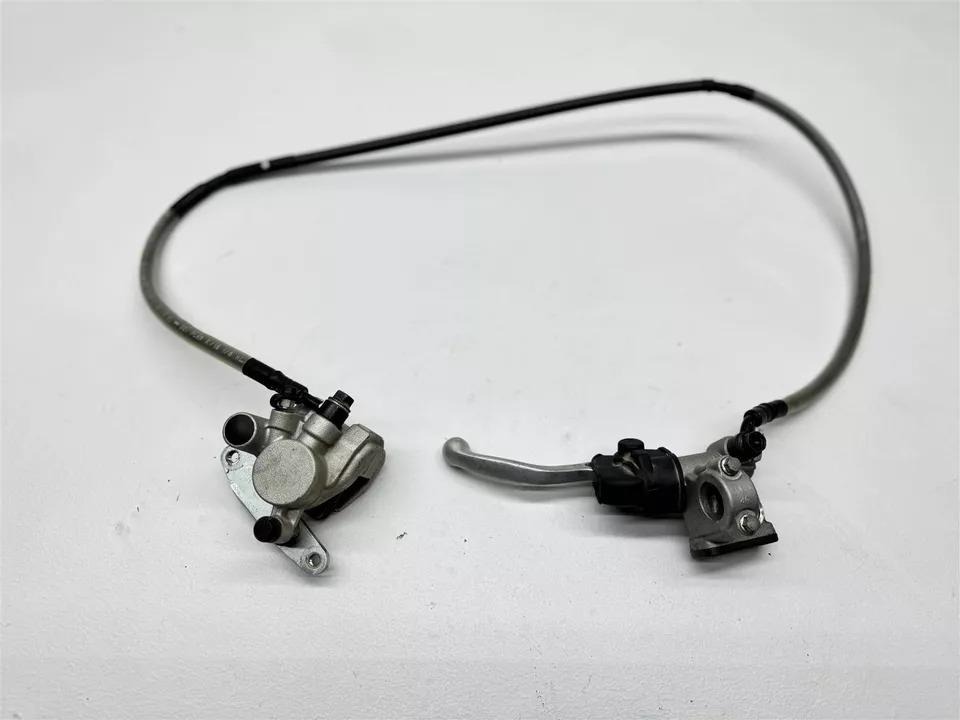 2017 Honda CRF150RB Nissin Front Brake Assembly Caliper Master Cyl 43310-KSE-841