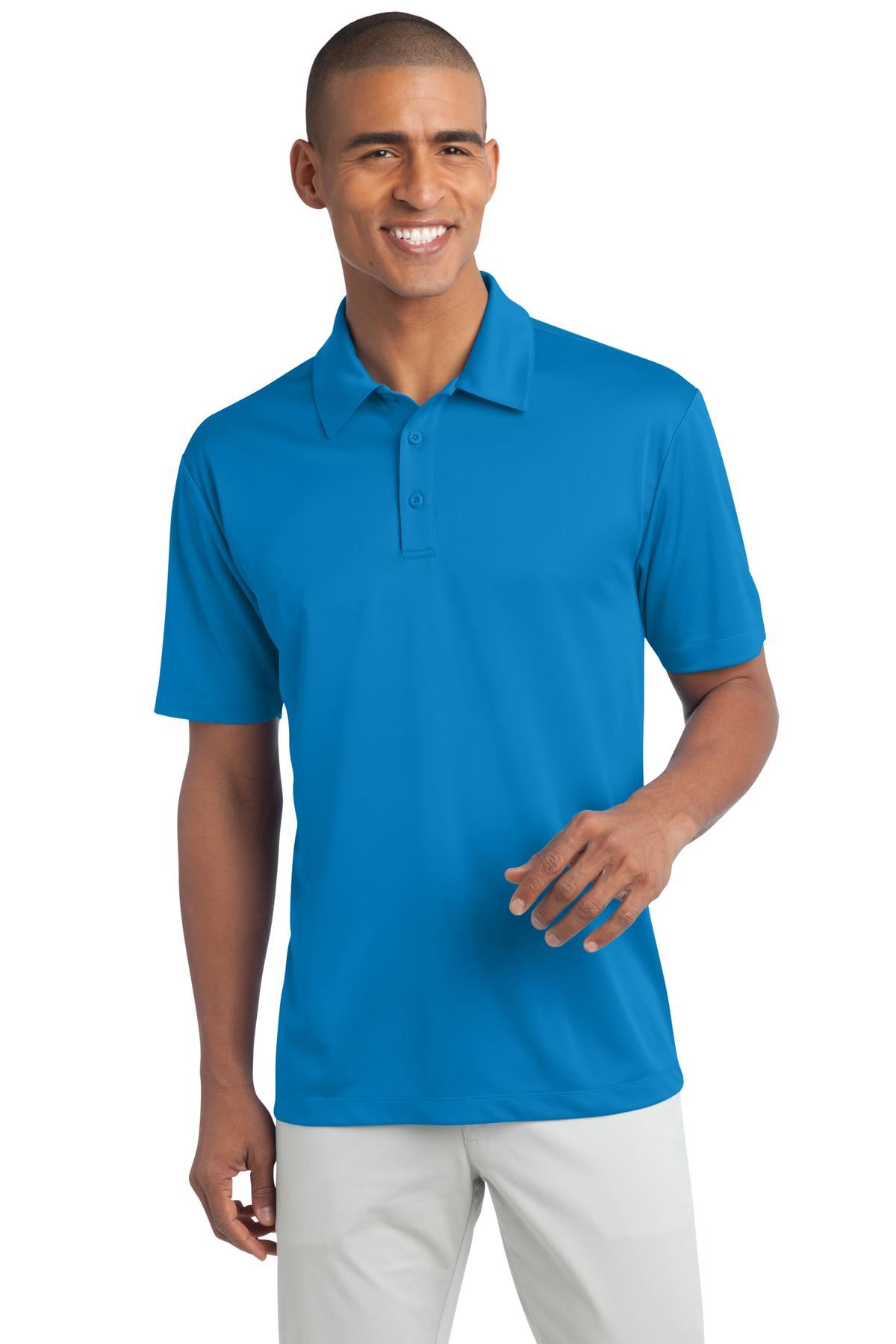 Port Authority Mens Dri-Fit SIlk touch Performance Polo Golf Shirt M-K540 - Picture 8 of 37
