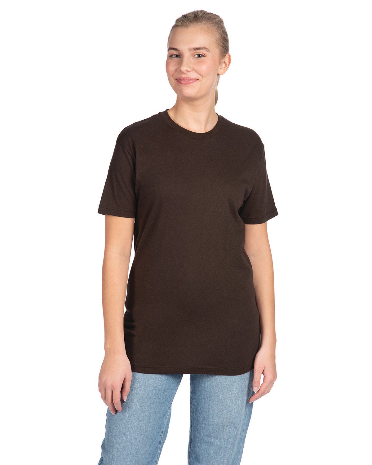 Next Level Apparel Unisex Premium Plain Super Soft Fit T-Shirt 3600 - Picture 22 of 88