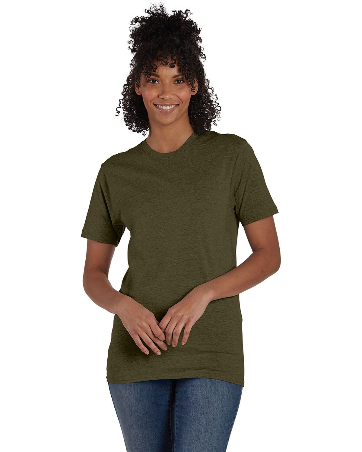 Hanes Mens T-Shirt Ringspun Cotton 4.5 oz Light Weight S-3XL M-4980 - Picture 35 of 49