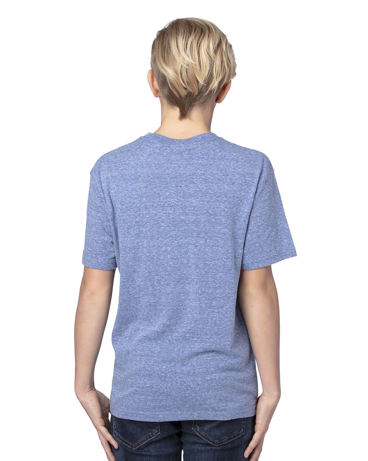 Threadfast Apparel Youth T-Shirt Triblend Side Seamed Sizes XS-XL 602A - Picture 12 of 18