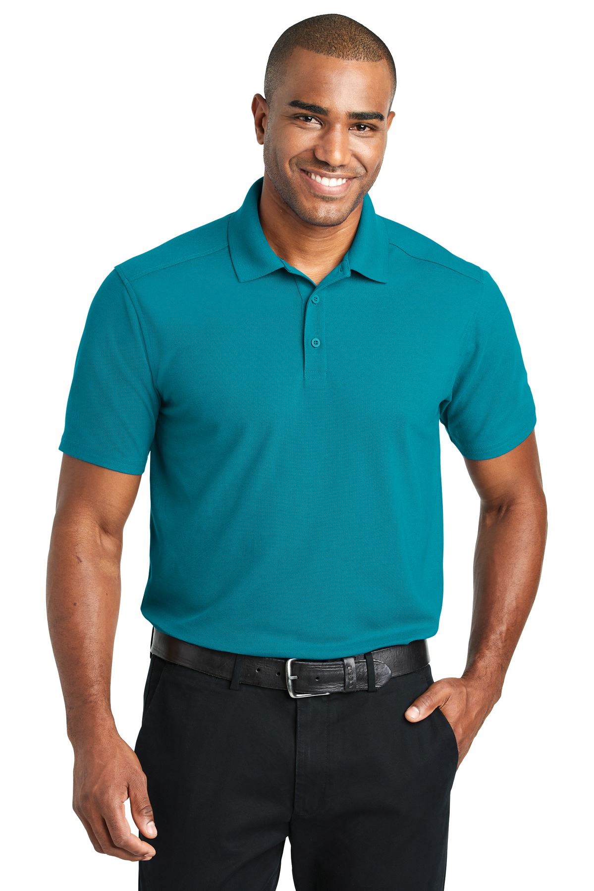Port Authority EZPerformance Pique Polo Shirt K600 - Picture 22 of 27