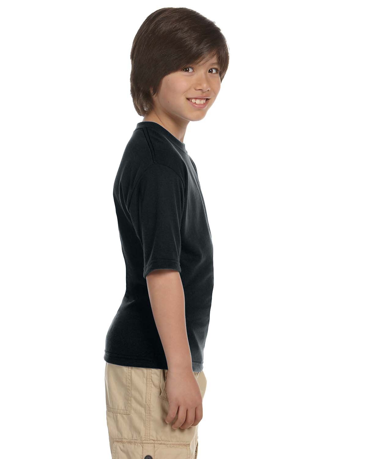 Jerzees Youth 100% Polyester Anti-Microbial DRI-POWER SPORT T-Shirt 21B - Picture 7 of 38