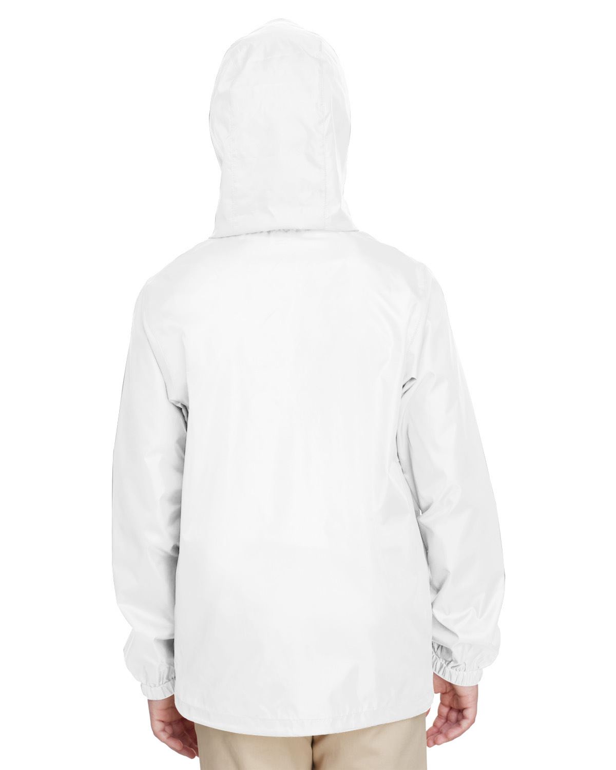 Team 365 Boys Lightweight Jacket Full Zip Water Resistant Finish TT73Y - Picture 34 of 35