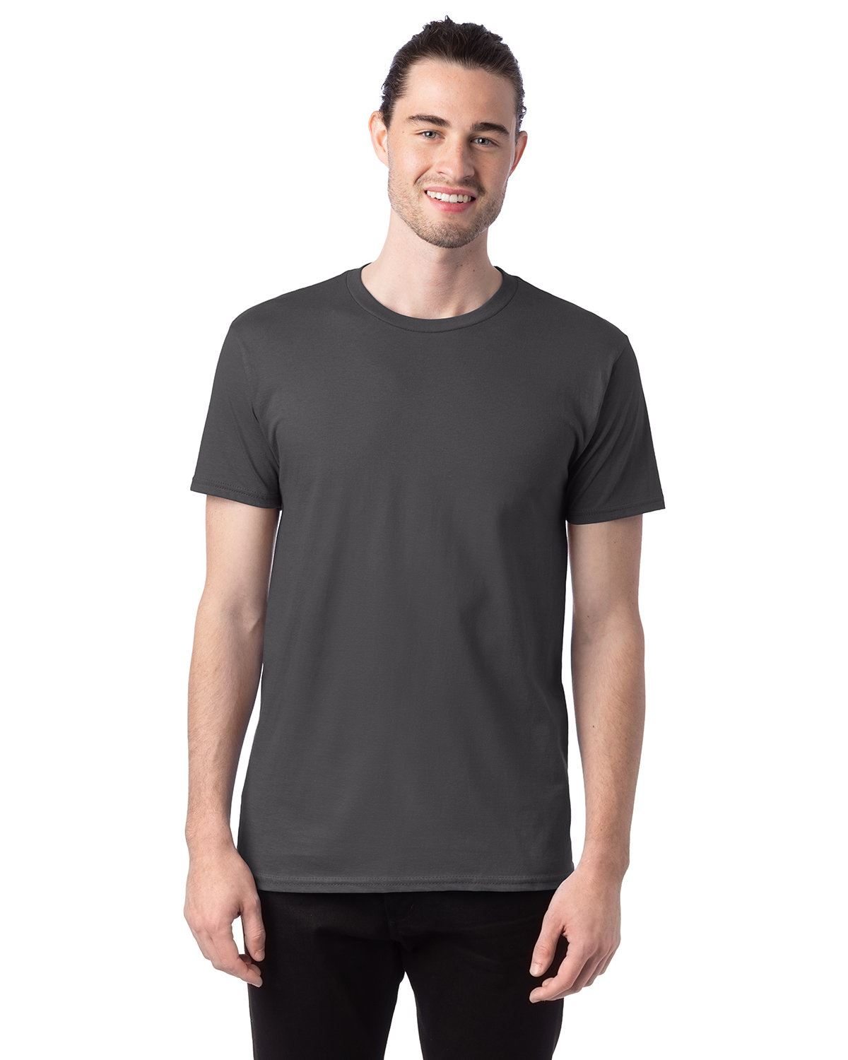 Hanes Mens T-Shirt Ringspun Cotton 4.5 oz Light Weight S-3XL M-4980 - Picture 45 of 49