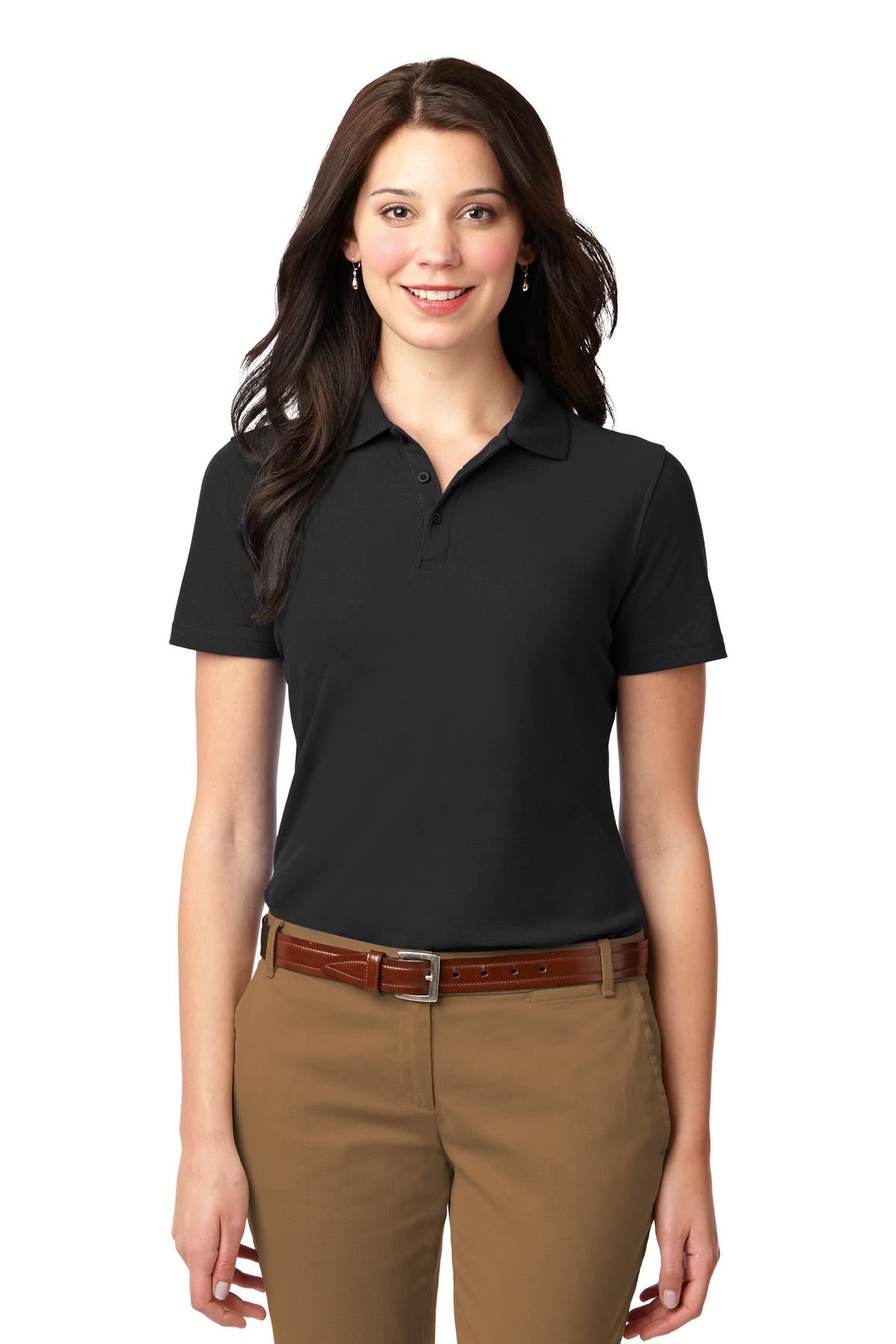 Port Authority Womens Stain-Resistant Polo L510 - Picture 8 of 31