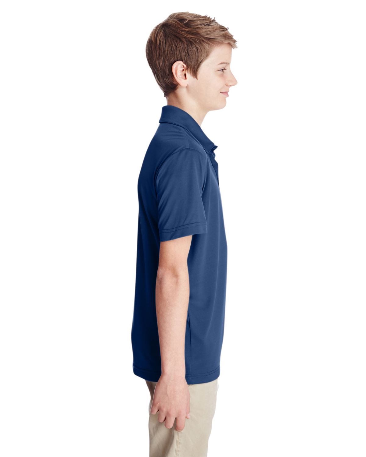 Team 365 Youth Dri-Fit UV Protection Moisture Wicking Polo Shirt M-TT51Y - Picture 8 of 23