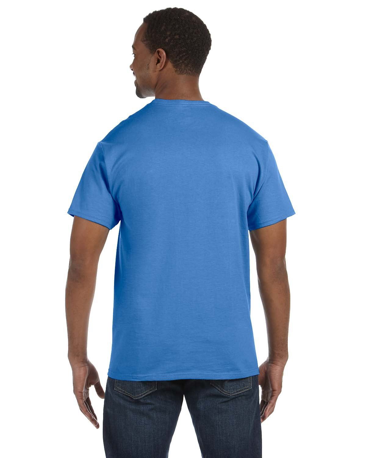 Jerzees DRI-Power Active Men's 50/50 Blend Short Sleeves 2XL-5XL T-Shirt 29M - Picture 40 of 98