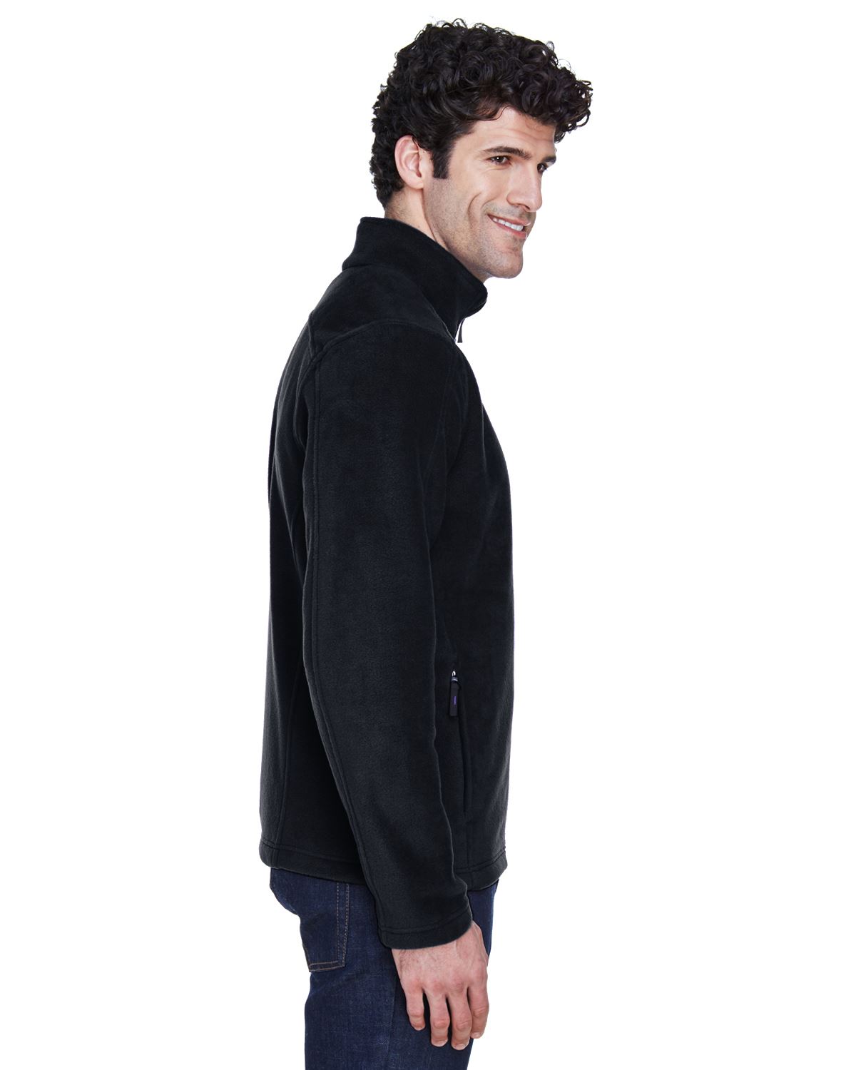 Core 365 Mens Tall Journey Fleece Jacket 88190T - Picture 5 of 11