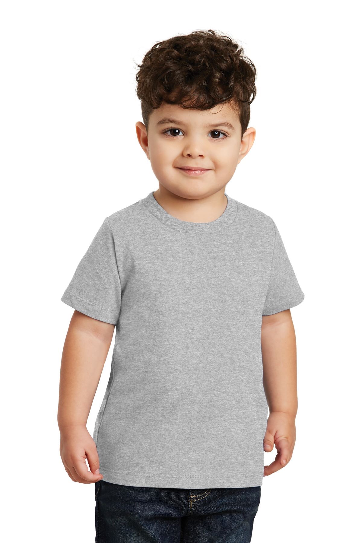 Port & Company Toddler Short Sleeve Fan Favorite Crew Neck T-Shirt PC450TD - Picture 4 of 44