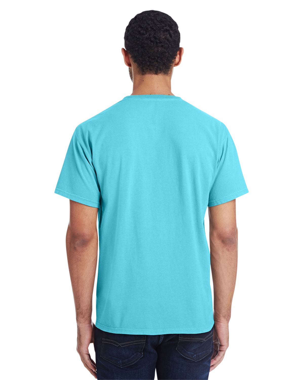 Hanes Mens ComfortWash 100% Cotton Garment-Dyed Pocket T-Shirt GDH150 - Picture 20 of 44