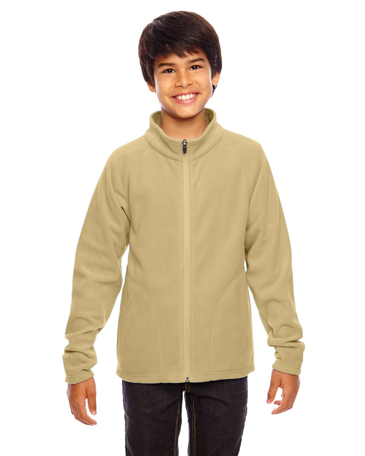 Team 365 Fleece Jacket Youth Campus Microfleece Jacket TT90Y - Picture 42 of 44