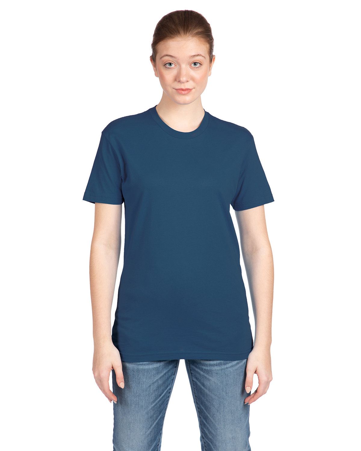 Next Level Apparel Unisex Premium Plain Super Soft Fit T-Shirt 3600 - Picture 19 of 88