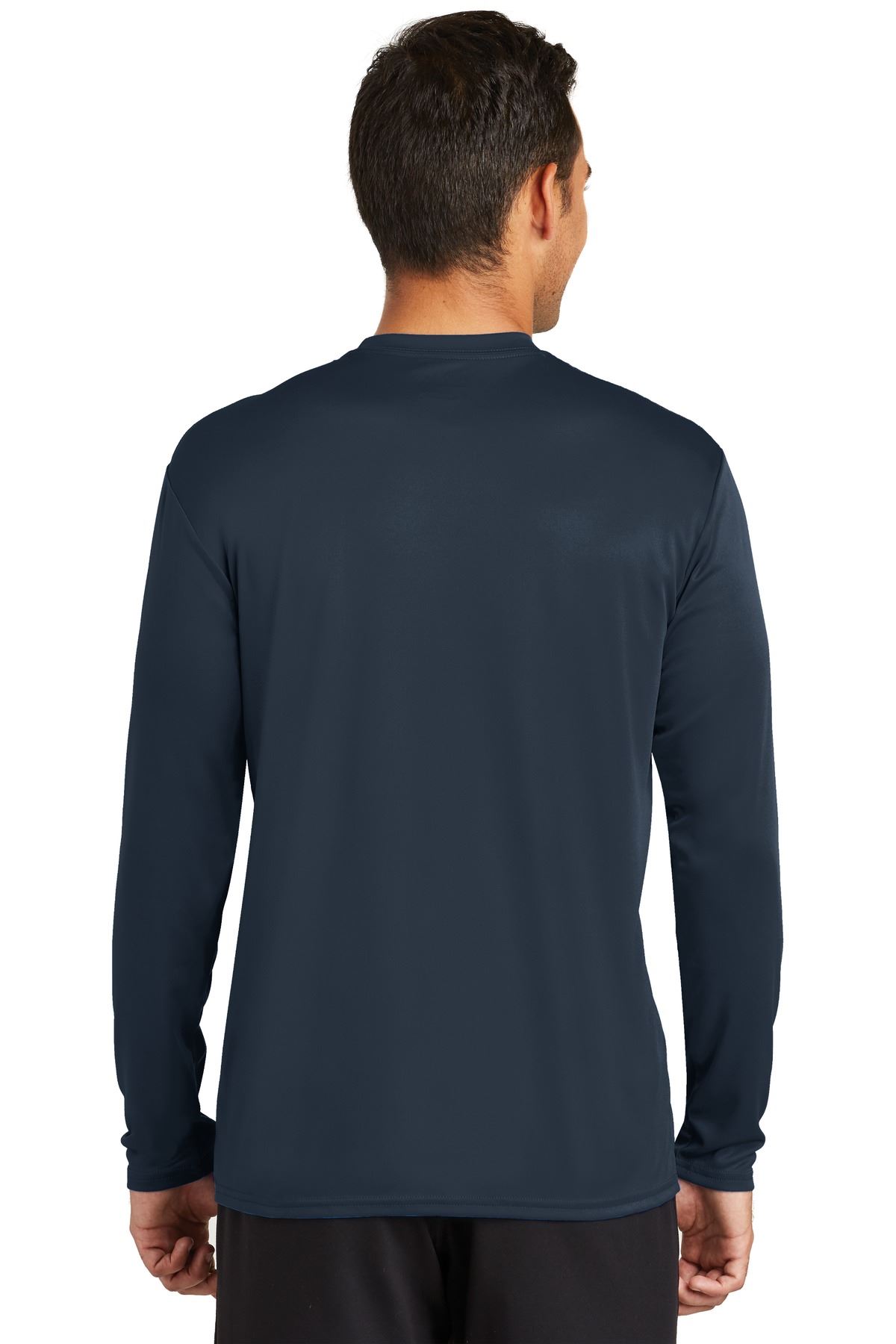 Port & Company Mens Dri-Fit Long Sleeve Workout UPF50 Protection T-Shirt PC380LS - Picture 9 of 21