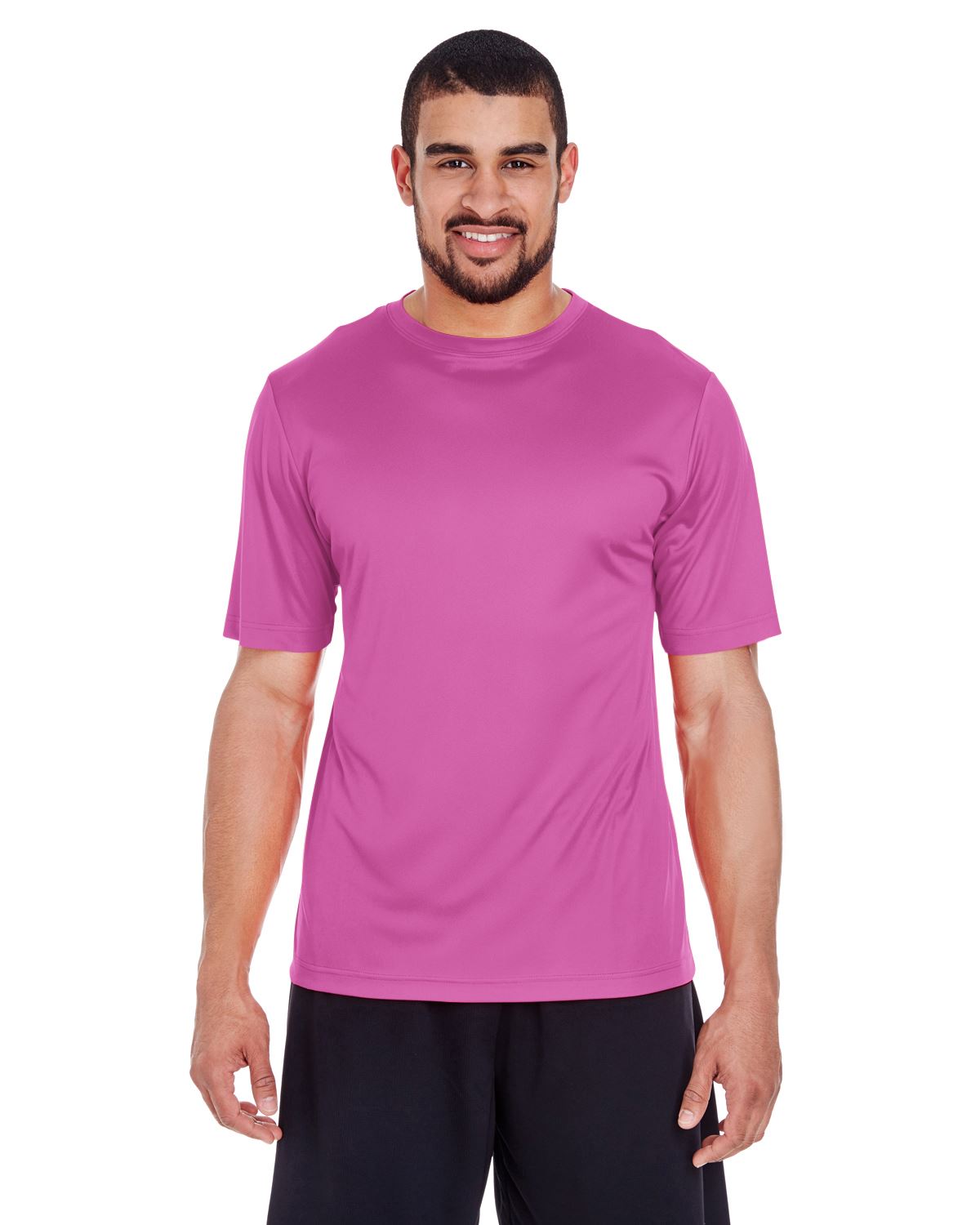 Team 365 Mens Dri-Fit Performance Gym Workout UV Protection T-Shirt M-TT11 - Picture 18 of 24