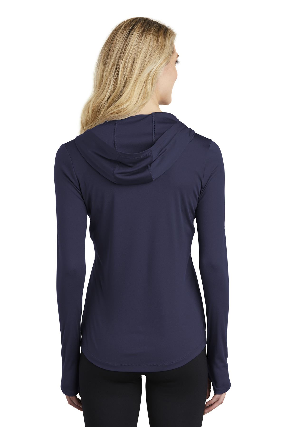SportTek Womens PosiCharge DriFit Workout Pullover Hoodie MLST358 eBay