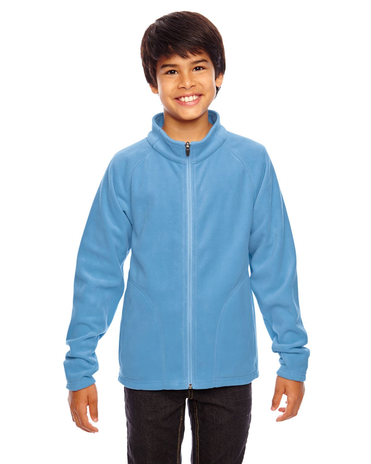 Team 365 Fleece Jacket Youth Campus Microfleece Jacket TT90Y - Picture 24 of 44