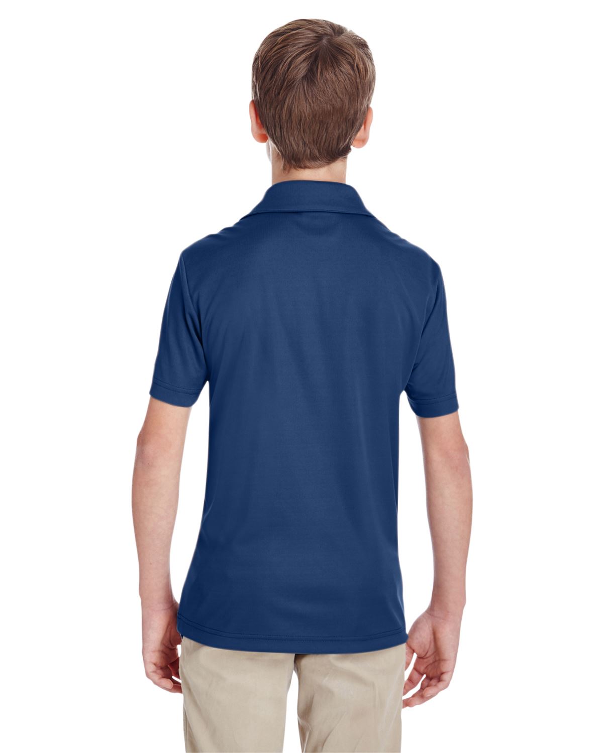 Team 365 Youth Dri-Fit UV Protection Moisture Wicking Polo Shirt M-TT51Y - Picture 7 of 23