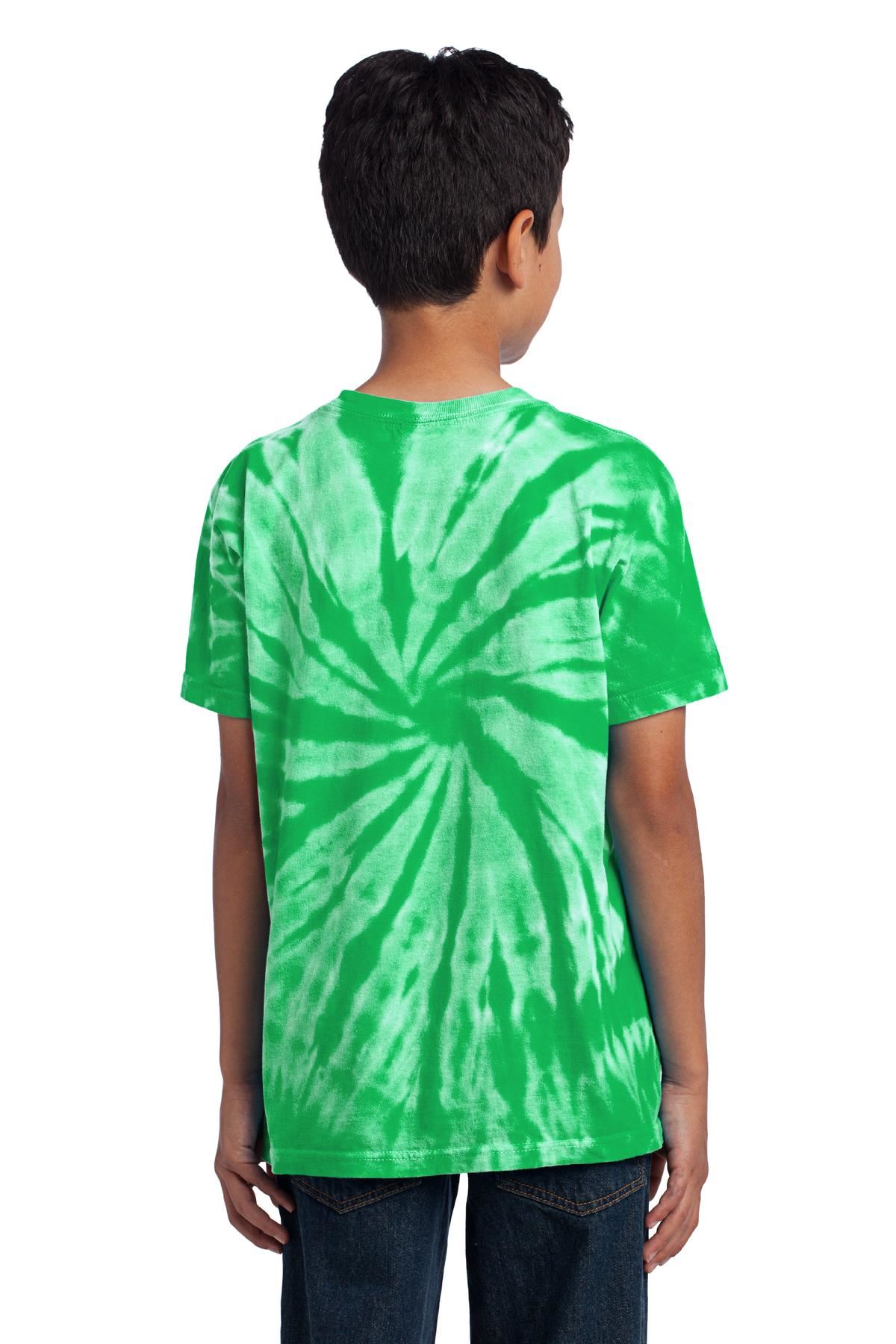 Port & Company Youth Short Sleeve 100% Cotton Tie-Dye T-Shirt PC147Y - Picture 13 of 43