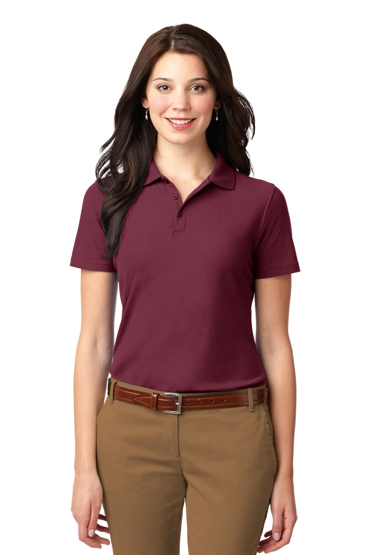 Port Authority Womens Stain-Resistant Polo L510 - Picture 12 of 31