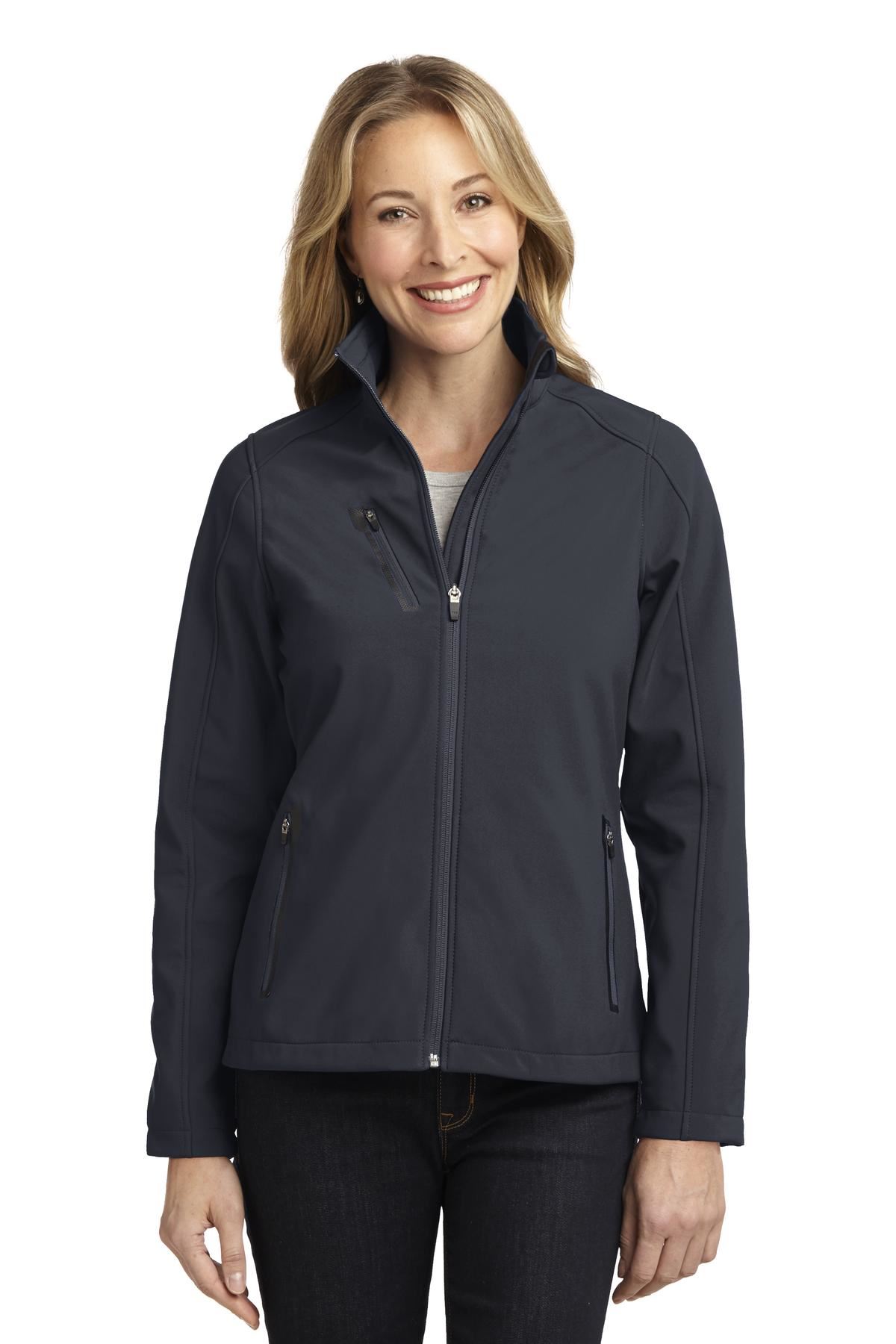 Port Authority Womens Welded Soft Shell Jacket L324 - Picture 4 of 15