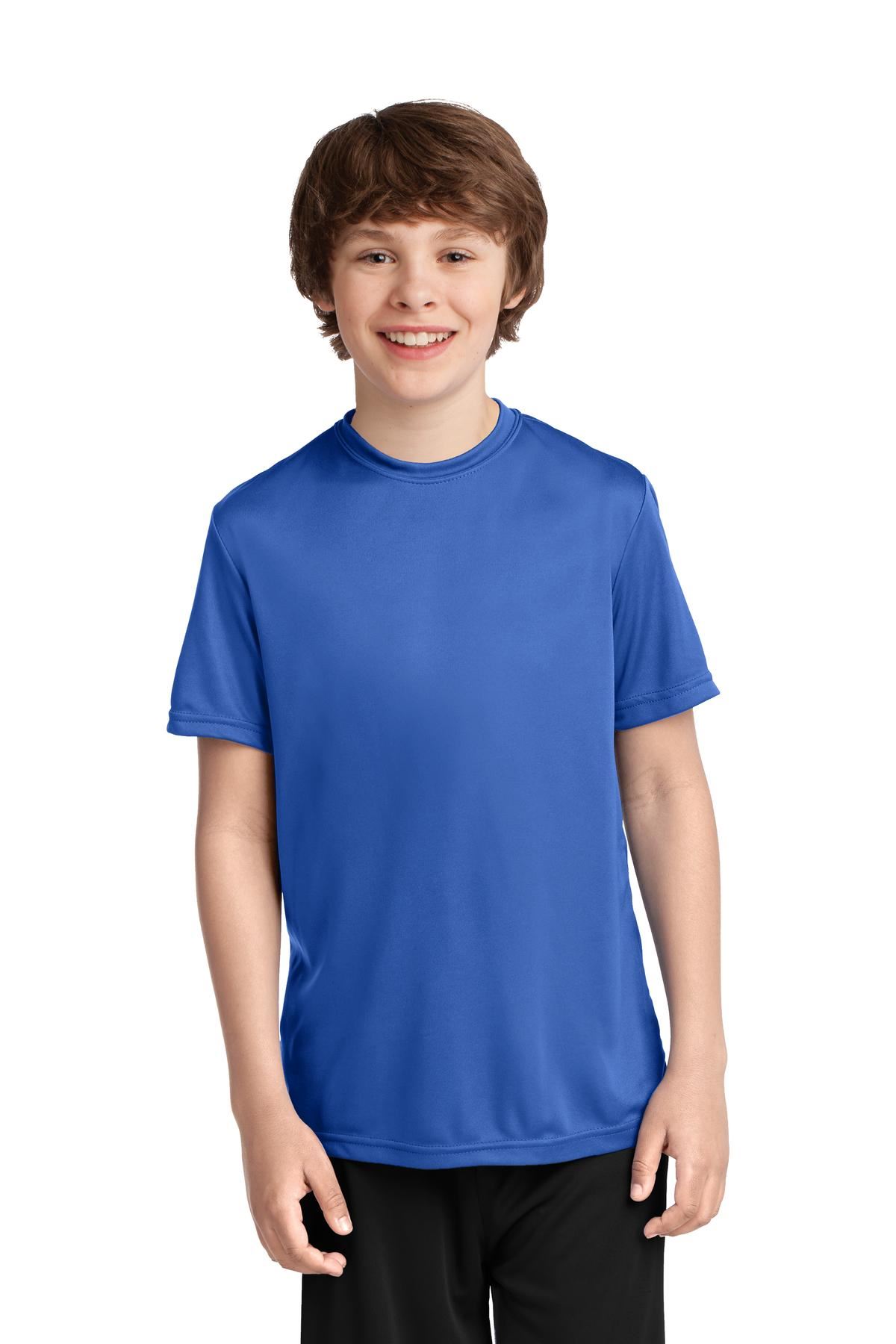 Port & Company Kids Dri-Fit Workout Sports Moisture Wicking Gym T-Shirt M-PC380Y - Picture 31 of 38