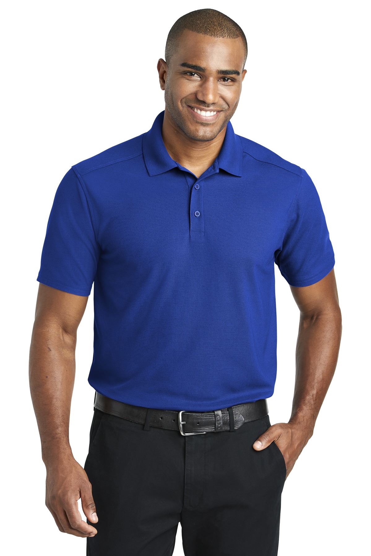 Port Authority EZPerformance Pique Polo Shirt K600 - Picture 24 of 27