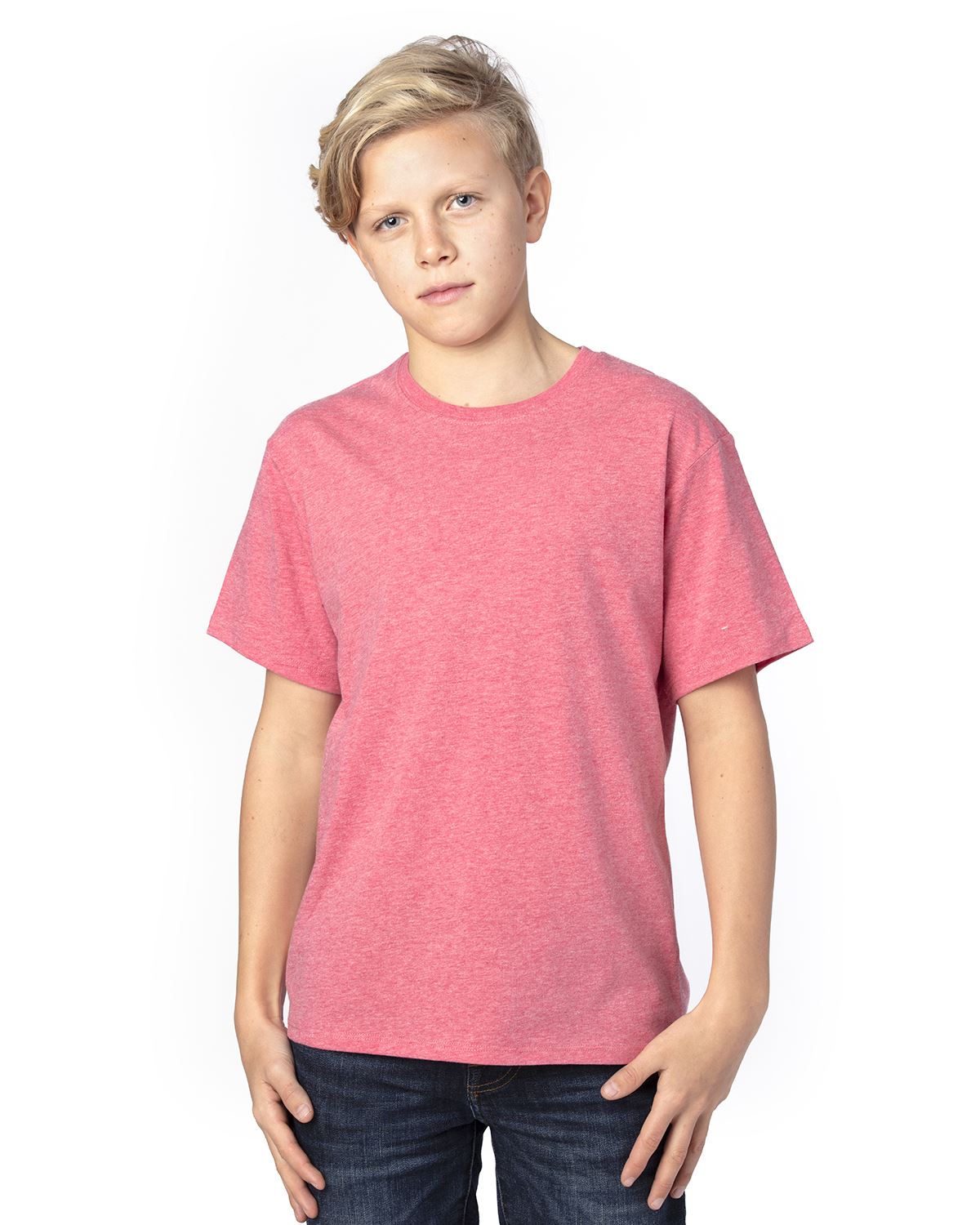 Threadfast Apparel Youth Unisex T-Shirt Ultimate Tee 600A - Picture 37 of 51