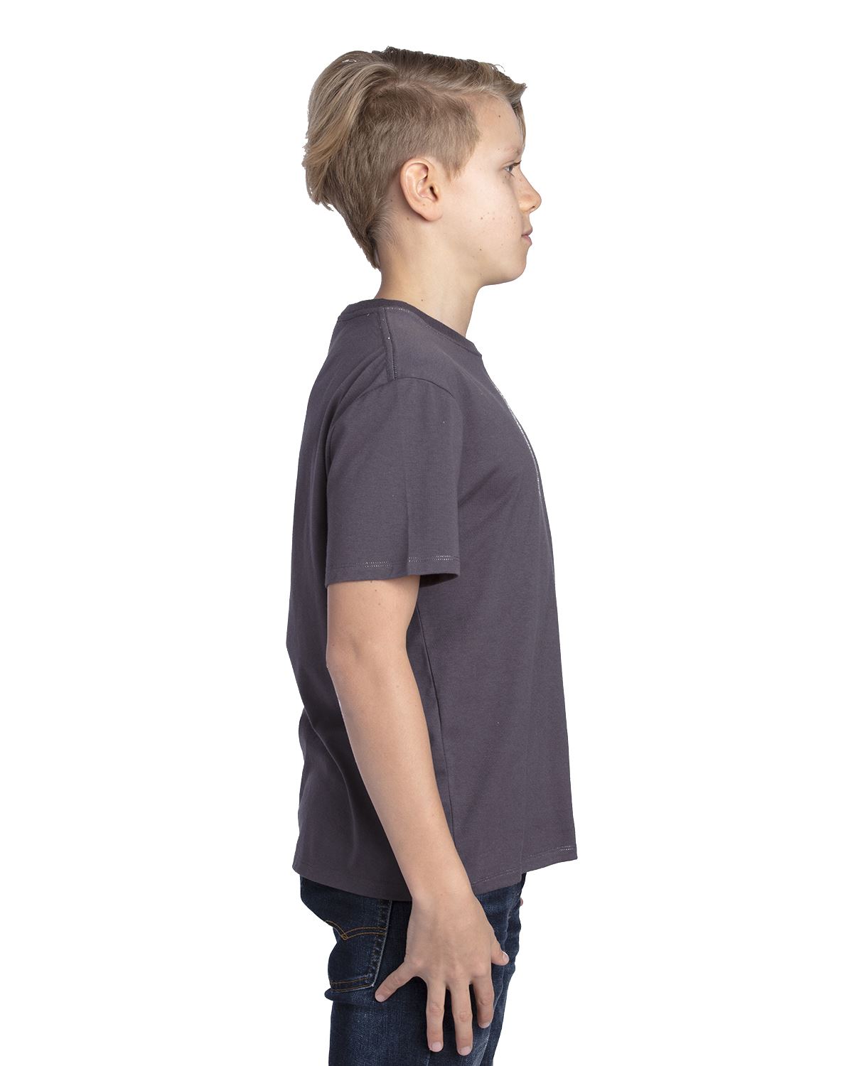 Threadfast Apparel Youth Unisex T-Shirt Ultimate Tee 600A - Picture 14 of 51