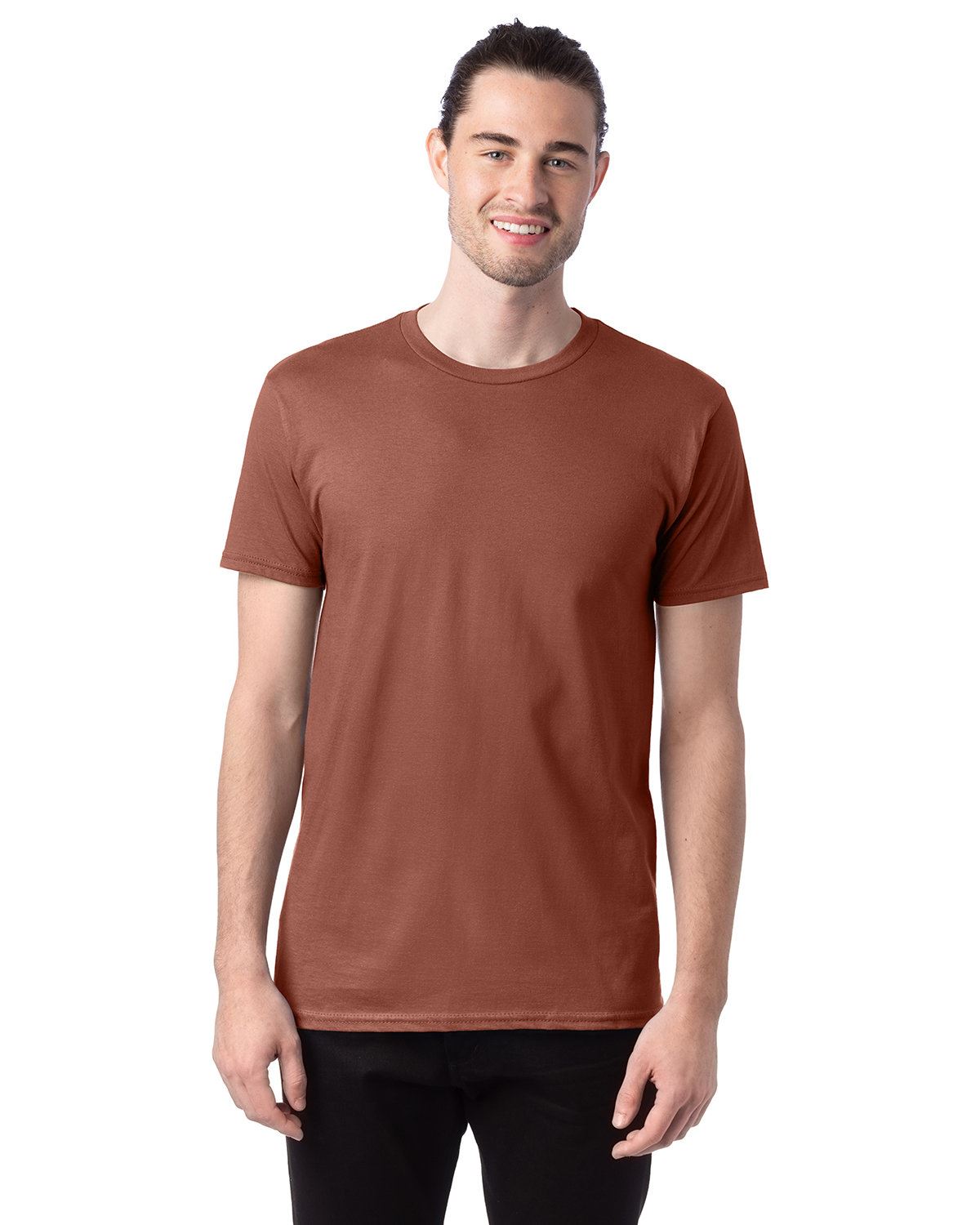 Hanes Mens T-Shirt Ringspun Cotton 4.5 oz Light Weight S-3XL M-4980 - Picture 10 of 49