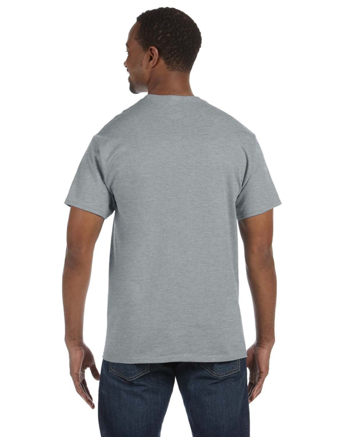 Jerzees DRI-Power Active Men's 50/50 Blend Short Sleeves 2XL-5XL T-Shirt 29M - Picture 10 of 98