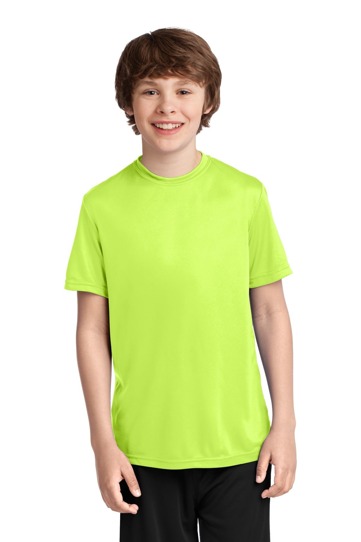 Port & Company Kids Dri-Fit Workout Sports Moisture Wicking Gym T-Shirt M-PC380Y - Picture 27 of 38