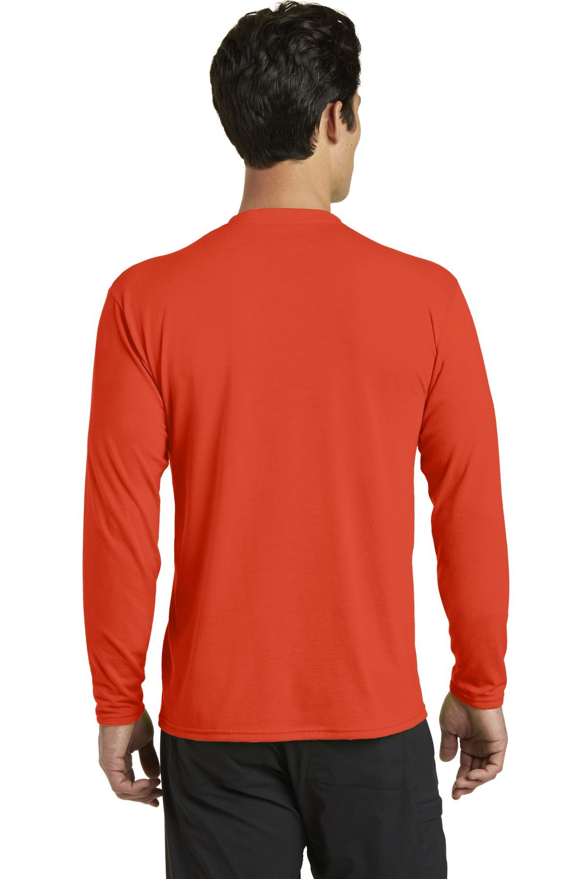 Port & Company Men's Long Sleeve Performance 65/35 Blend T-Shirt PC381LS - Picture 23 of 31