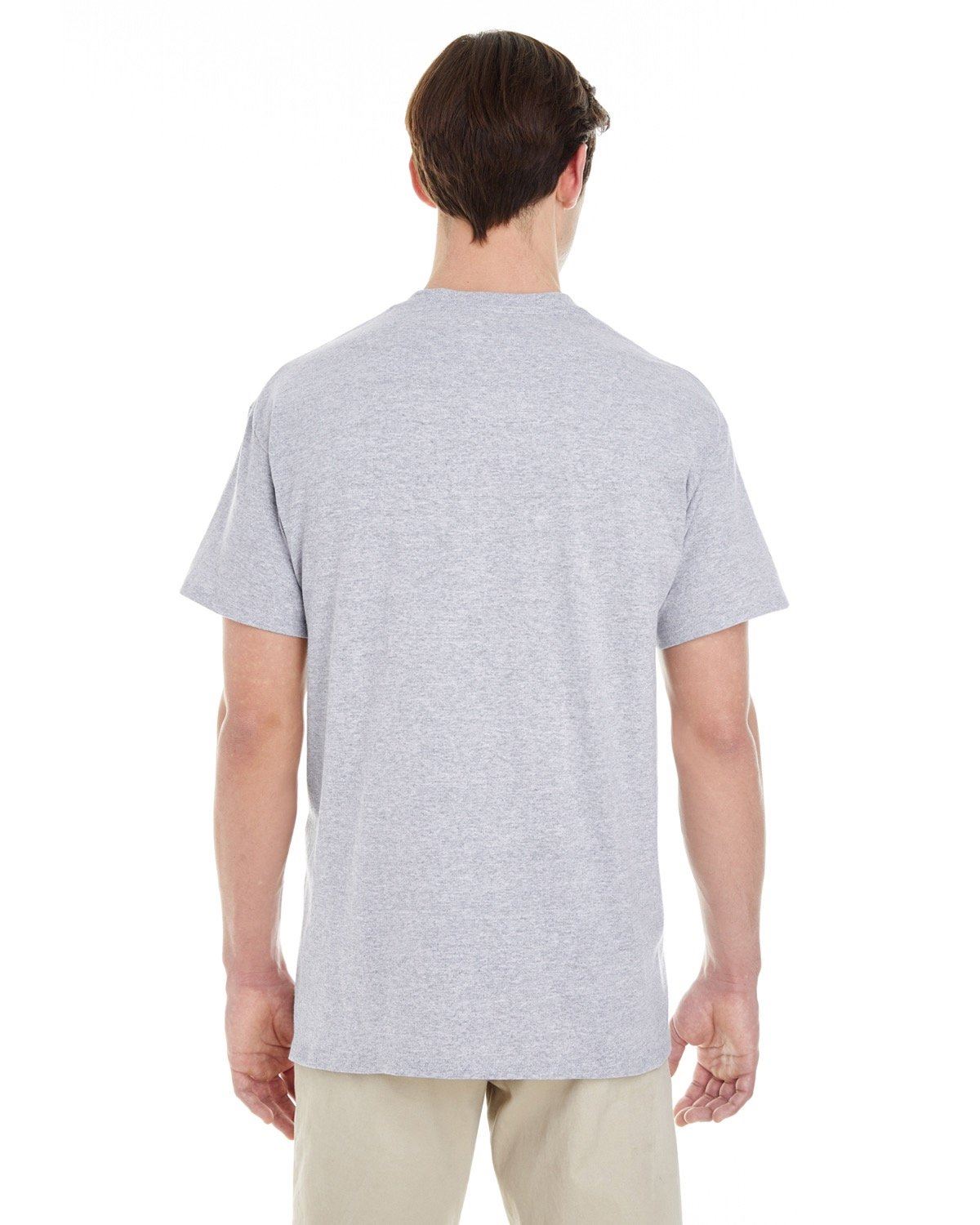 Gildan Mens Heavy Cotton Double Needle Pocket T-Shirt G530 5300 - Picture 37 of 41