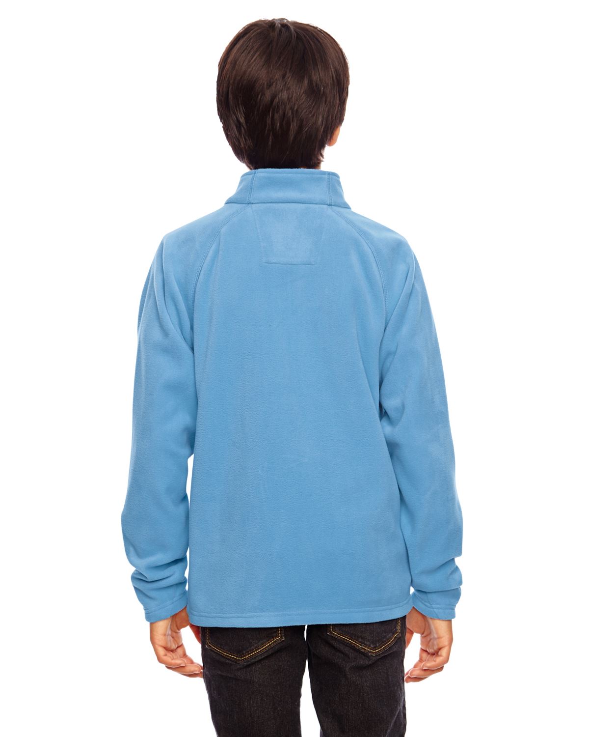 Team 365 Fleece Jacket Youth Campus Microfleece Jacket TT90Y - Picture 25 of 44
