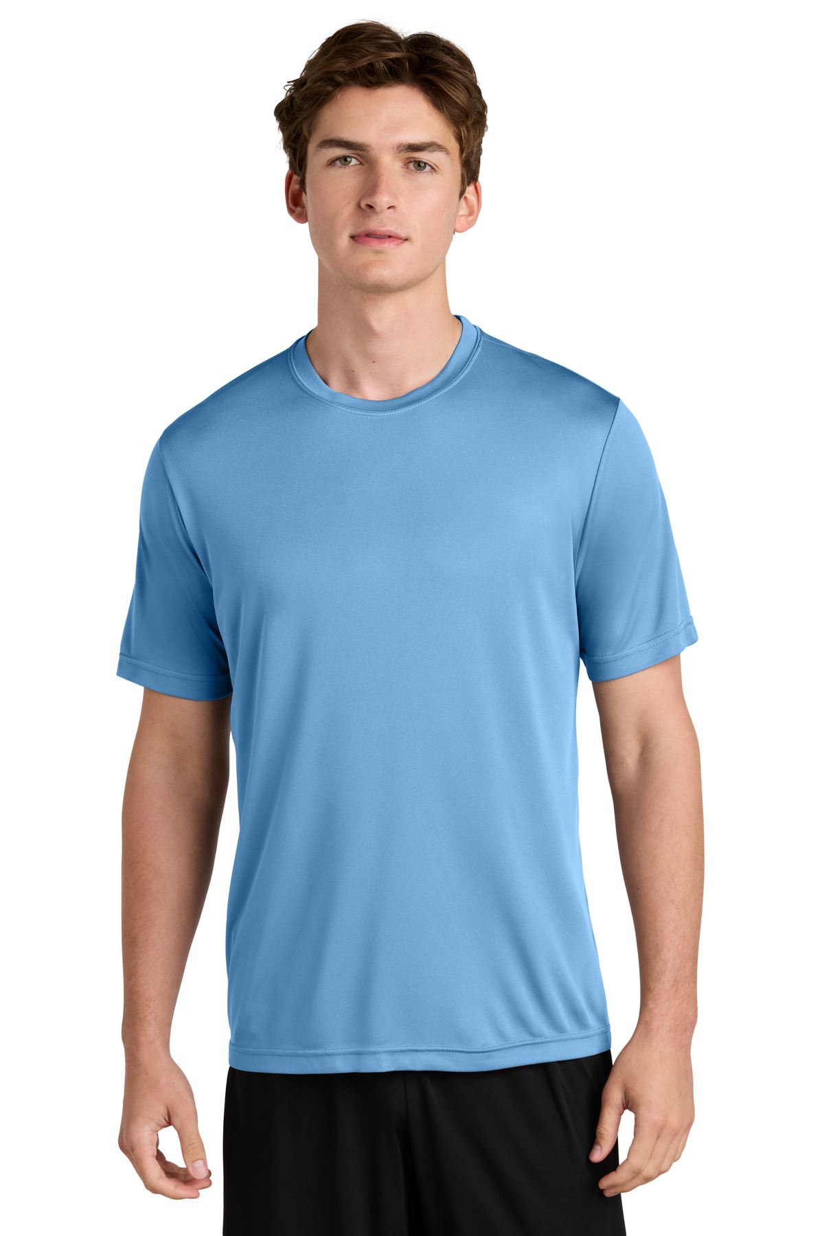Sport-Tek Mens Short Sleeve Dri-Fit PosiCharge Gym Workout T-Shirt ST350 - Picture 7 of 38