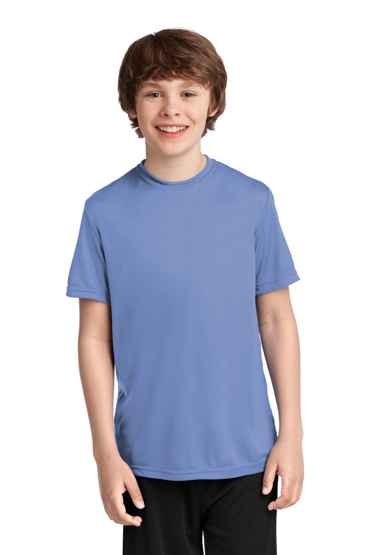 Port & Company Kids Dri-Fit Workout Sports Moisture Wicking Gym T-Shirt M-PC380Y - Picture 6 of 38