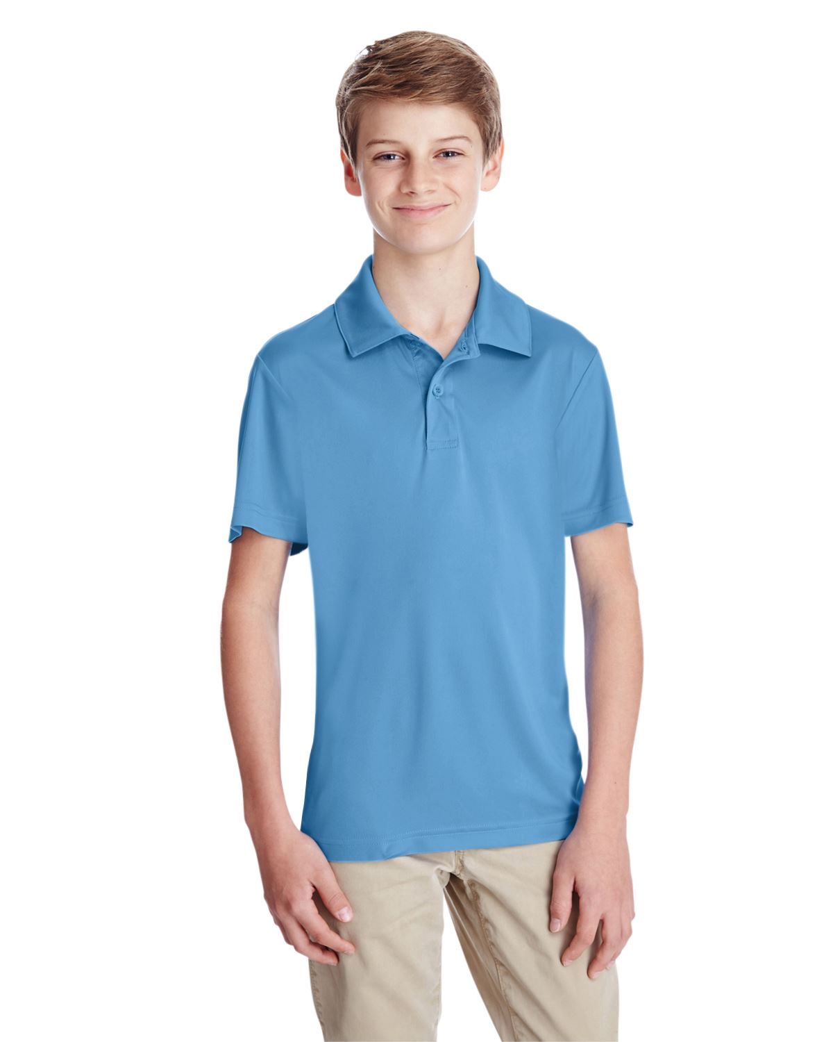 Team 365 Youth Dri-Fit UV Protection Moisture Wicking Polo Shirt M-TT51Y - Picture 15 of 23