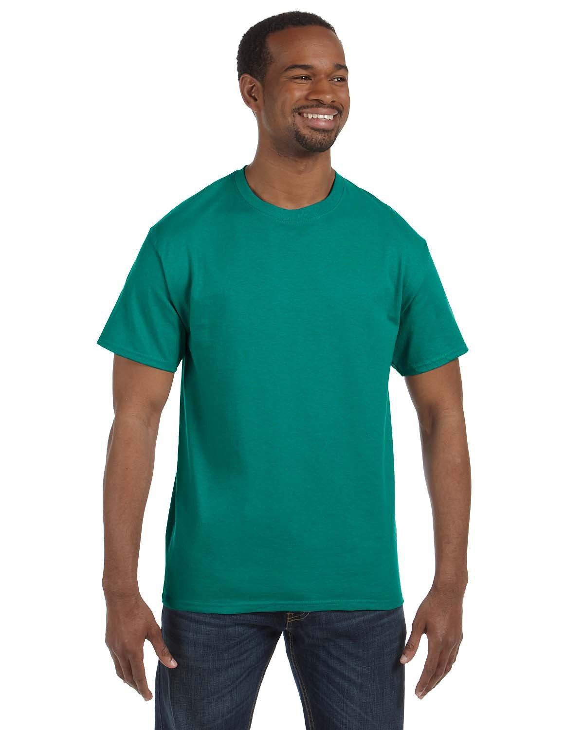 Jerzees DRI-Power Active Men's 50/50 Blend Short Sleeves 2XL-5XL T-Shirt 29M - Picture 60 of 98