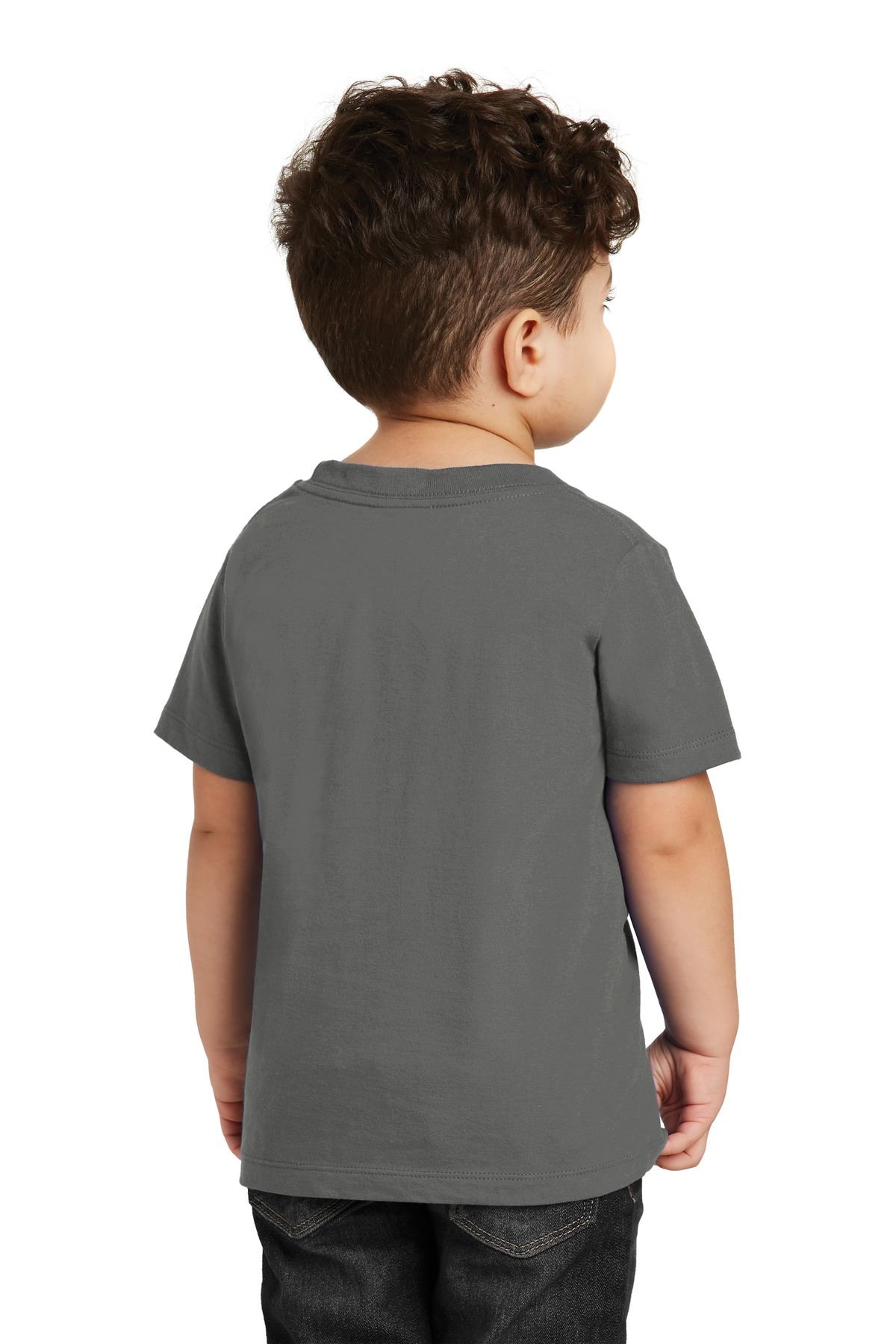 Port & Company Toddler Short Sleeve Fan Favorite Crew Neck T-Shirt PC450TD - Picture 13 of 44