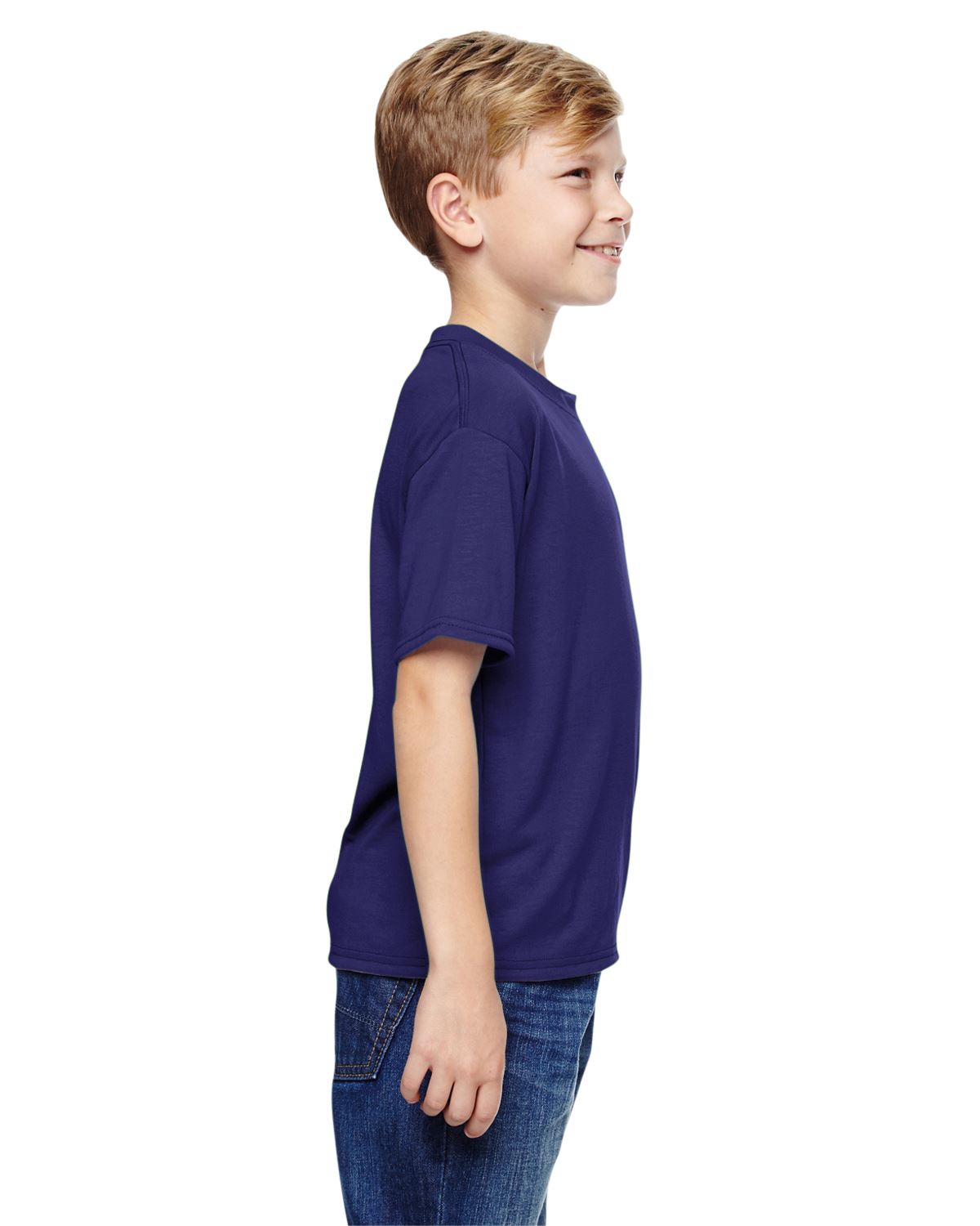 Jerzees Youth 100% Polyester Anti-Microbial DRI-POWER SPORT T-Shirt 21B - Picture 14 of 38